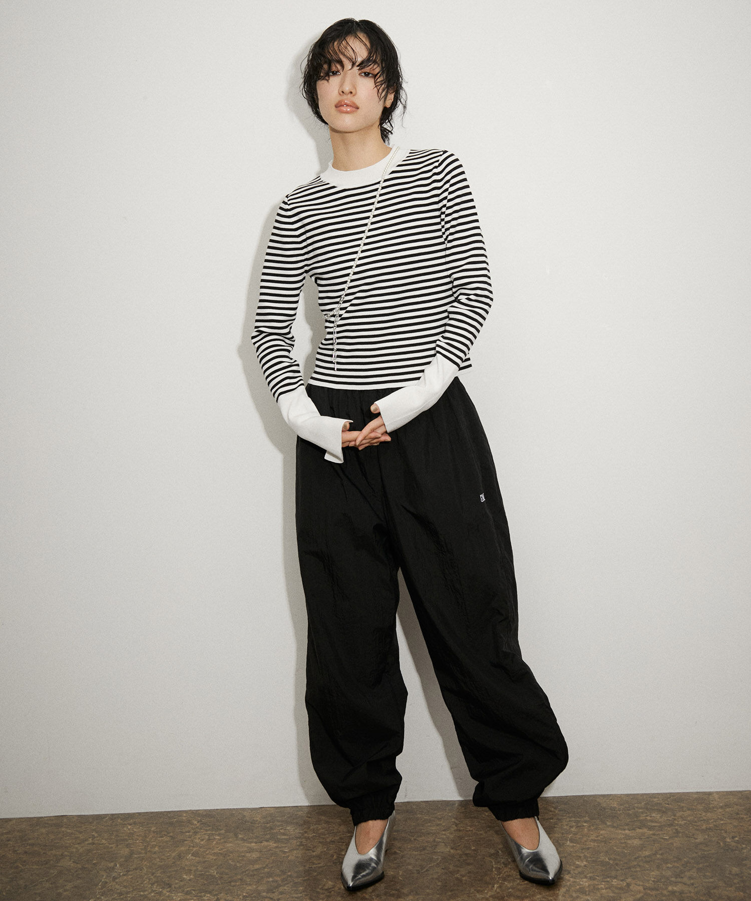 ADAM ET ROPE'「【PARROTT CANVAS】PCM NYLON EASY PANTS」|その他|