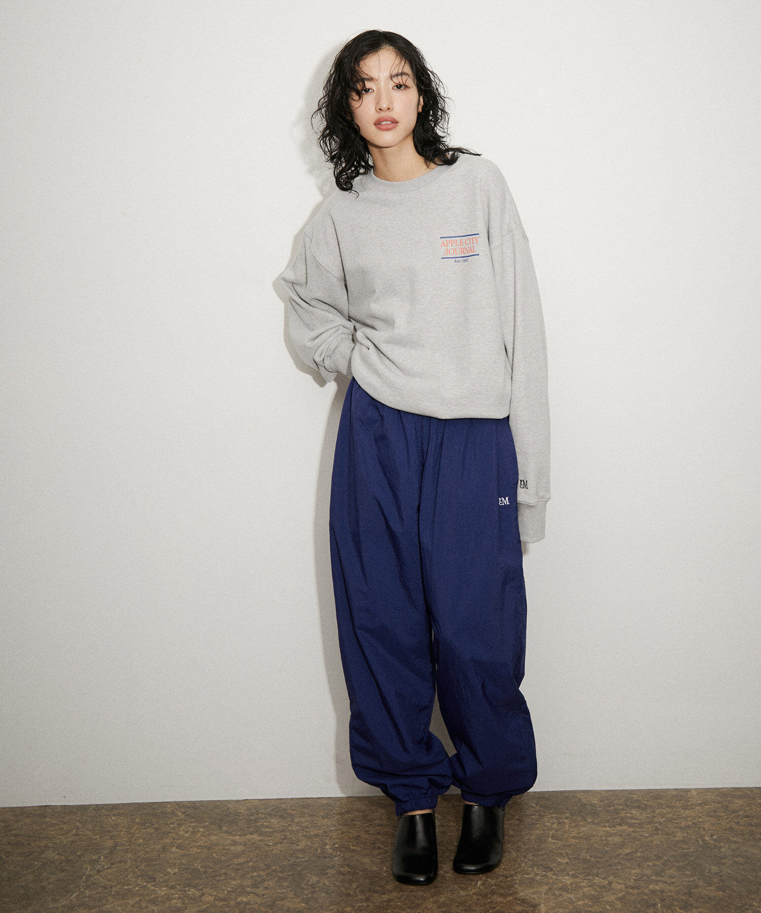 ADAM ET ROPE'「【PARROTT CANVAS】PCM NYLON EASY PANTS」|その他|