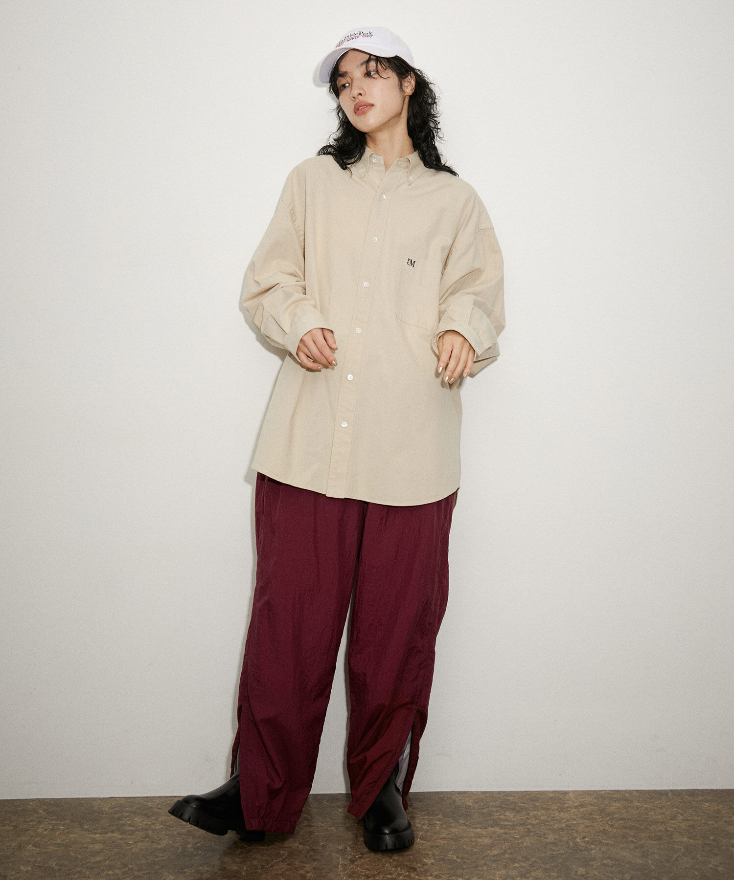ADAM ET ROPE'「【PARROTT CANVAS】PCM NYLON EASY PANTS」|その他|