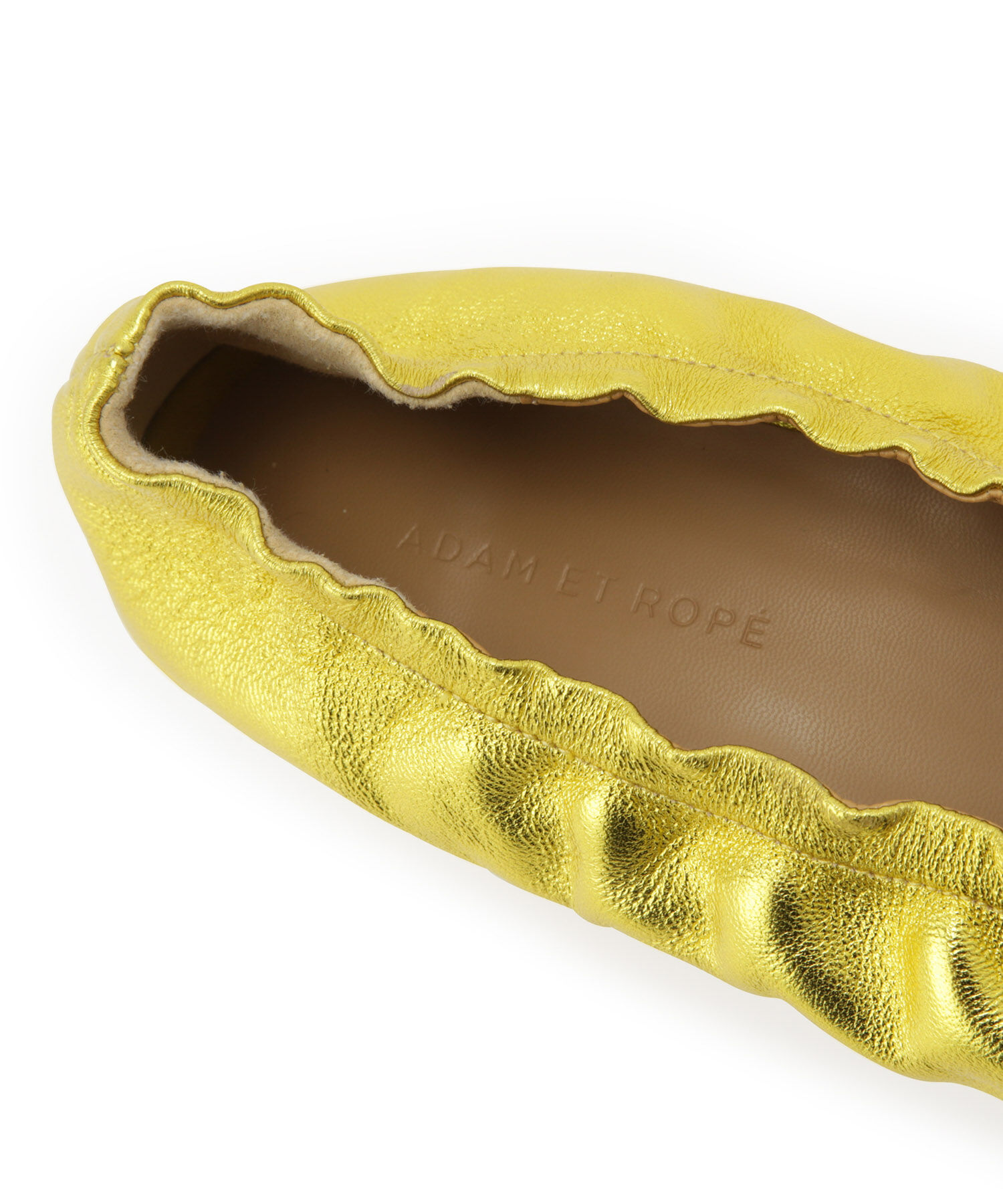 ADAM ET ROPE'「ギャザーパンプス」|パンプス|