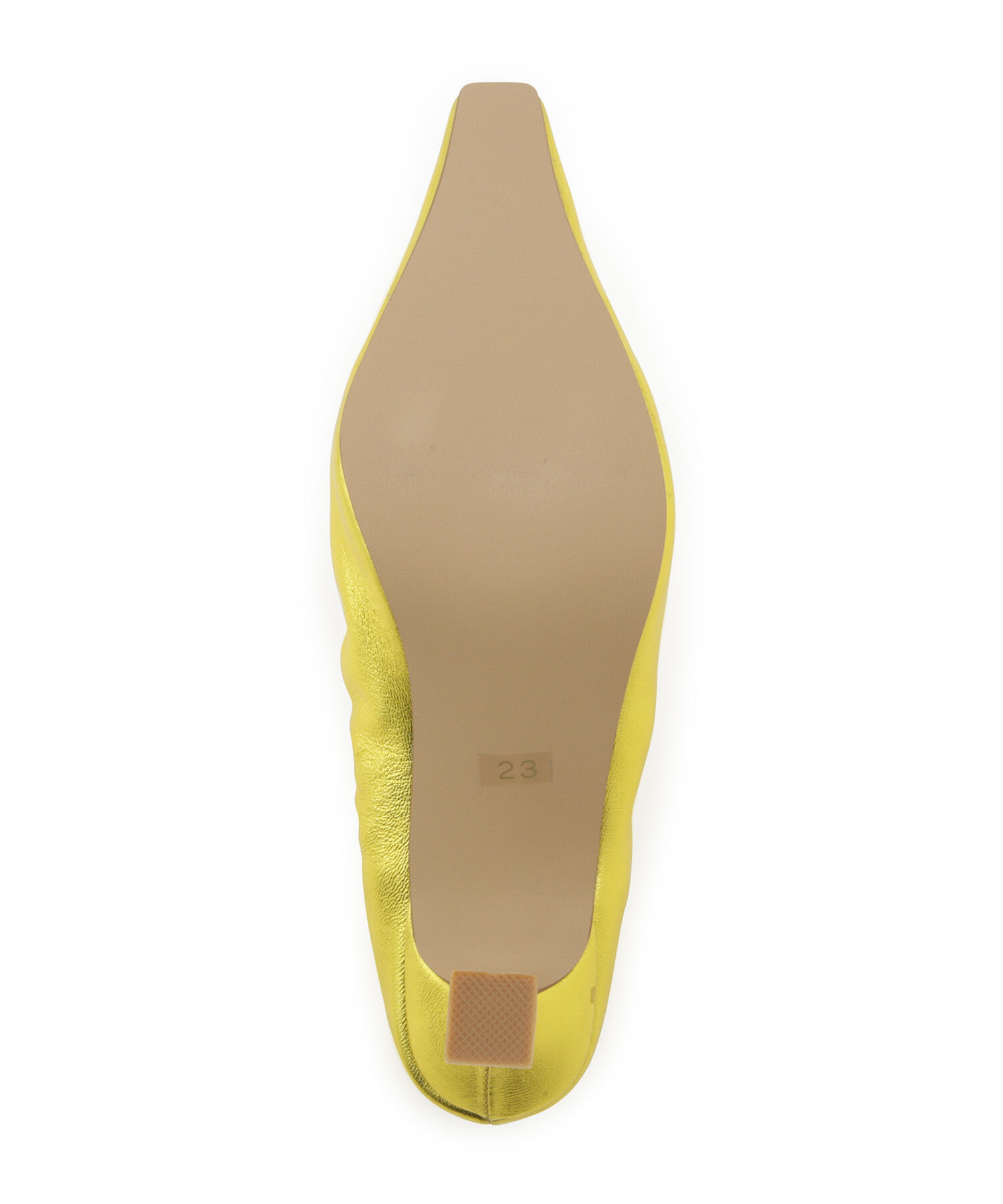 ADAM ET ROPE'「ギャザーパンプス」|パンプス|