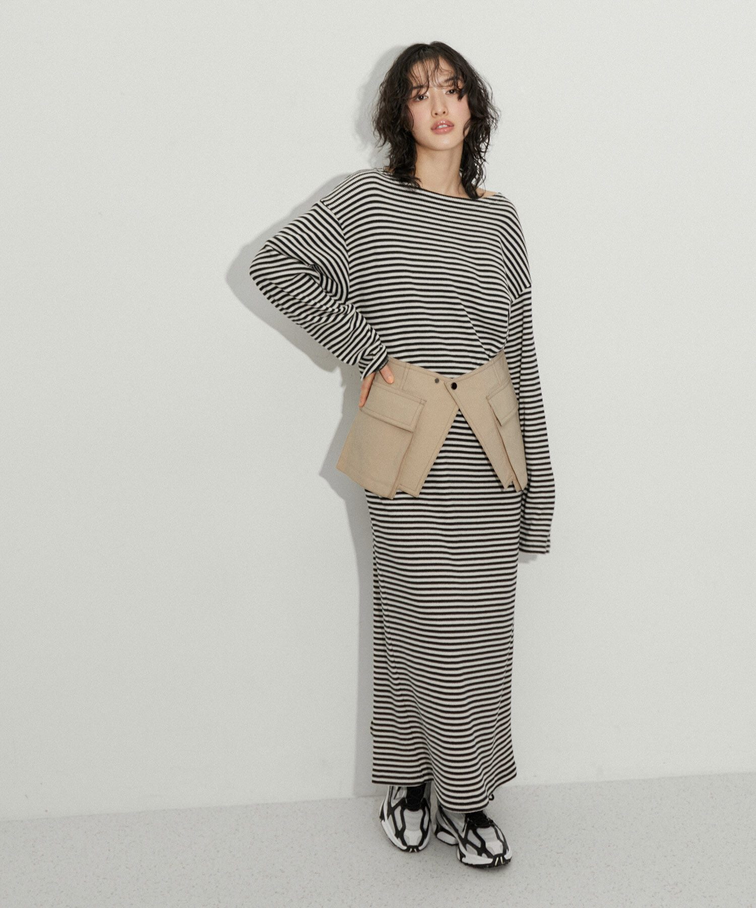 ADAM ET ROPE'「ポケットラップベルト」|ベルト|