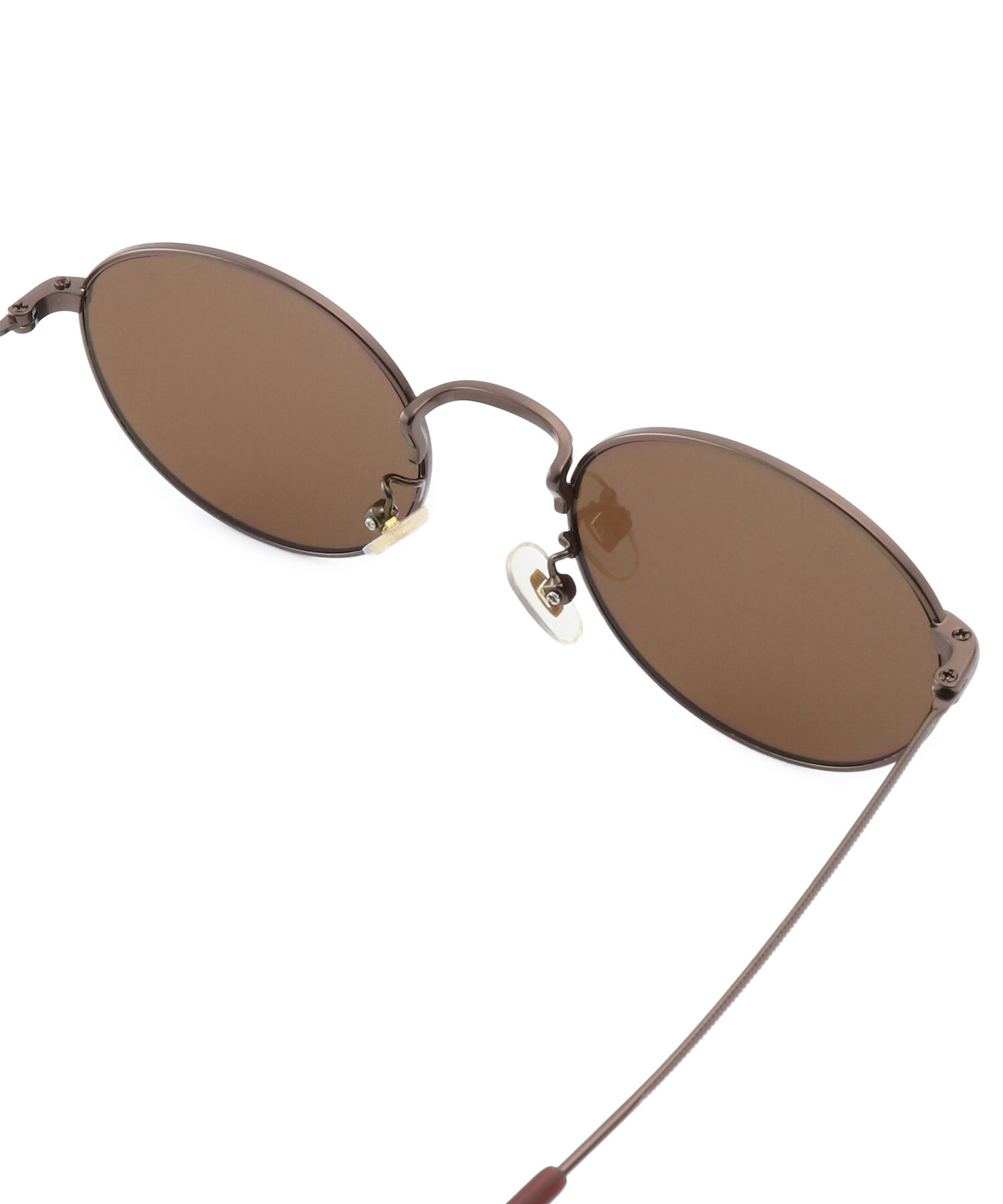 ADAM ET ROPE'「メタルフレームサングラス」|サングラス|