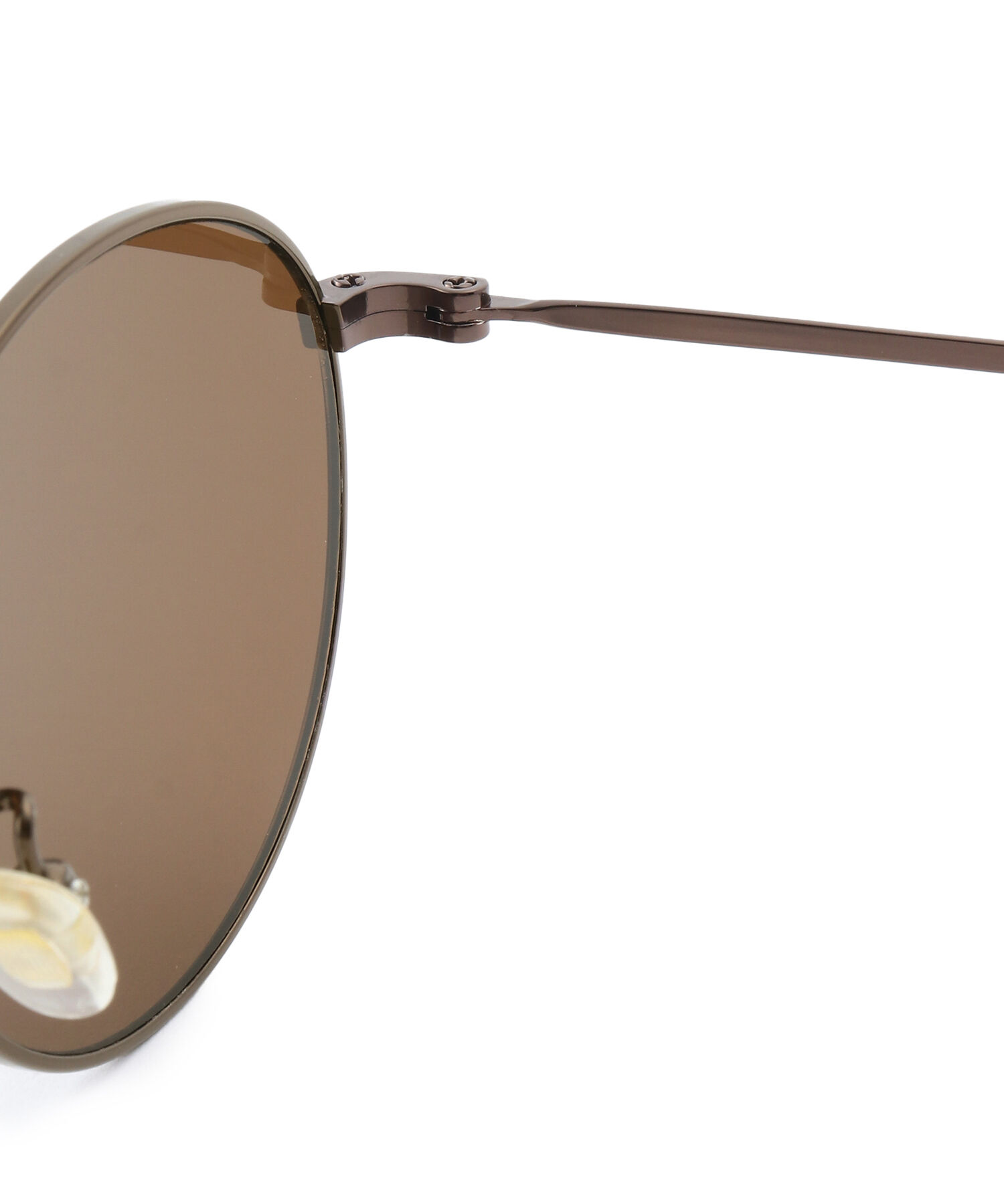 ADAM ET ROPE'「メタルフレームサングラス」|サングラス|