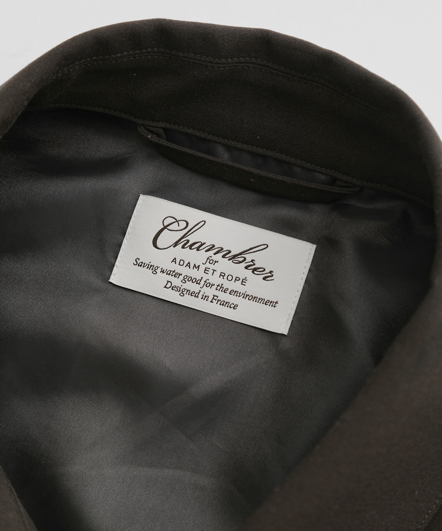 ADAM ET ROPE'「【Chambrer】オーバーサイズ ZIP ジャケット / シーズンレス / セットアップ対応 / ユニセックス」|その他|