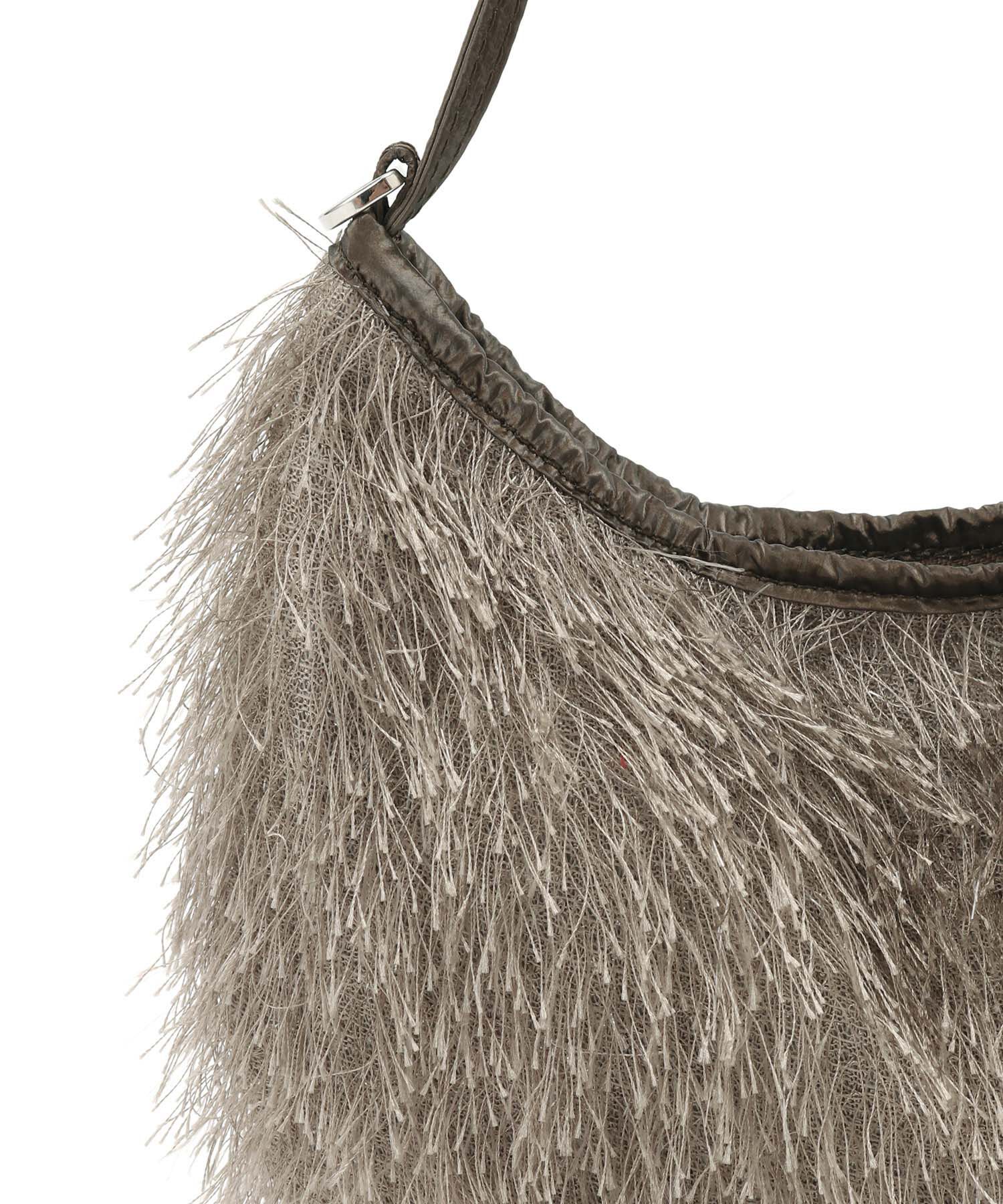 ADAM ET ROPE'「【サステナブル】フリンジミニチェーンバッグ」|ショルダー・メッセンジャー|