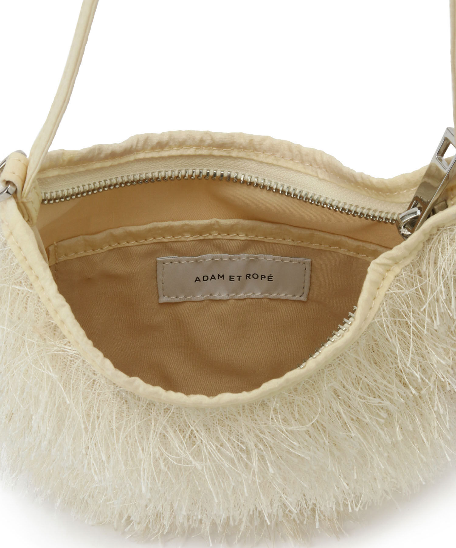 ADAM ET ROPE'「【サステナブル】フリンジミニチェーンバッグ」|ショルダー・メッセンジャー|