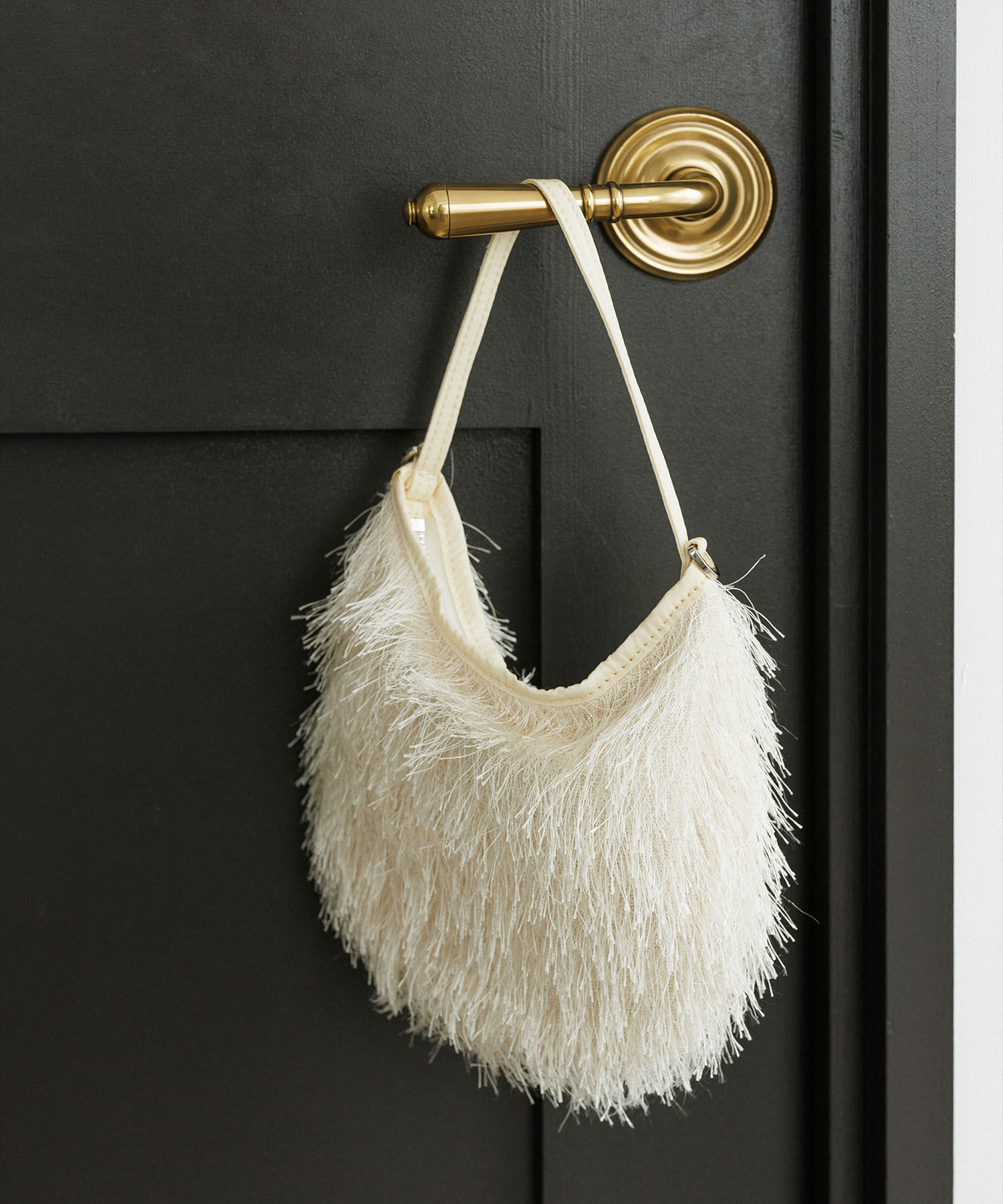 ADAM ET ROPE'「【サステナブル】フリンジミニチェーンバッグ」|ショルダー・メッセンジャー|