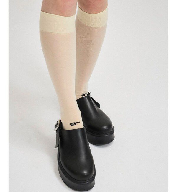 ADAM ET ROPE'「シアーハイソックス」|ソックス|生成サブ