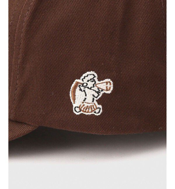 ADAM ET ROPE'「《WEB限定》【LOGAN for ADAM ET ROPE'】5PANEL Cap / ユニセックス」|キャップ・キャスケット|