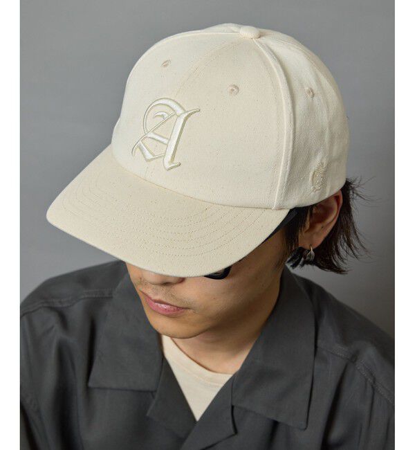 ADAM ET ROPE'「《WEB限定》【LOGAN for ADAM ET ROPE'】5PANEL Cap / ユニセックス」|キャップ・キャスケット|