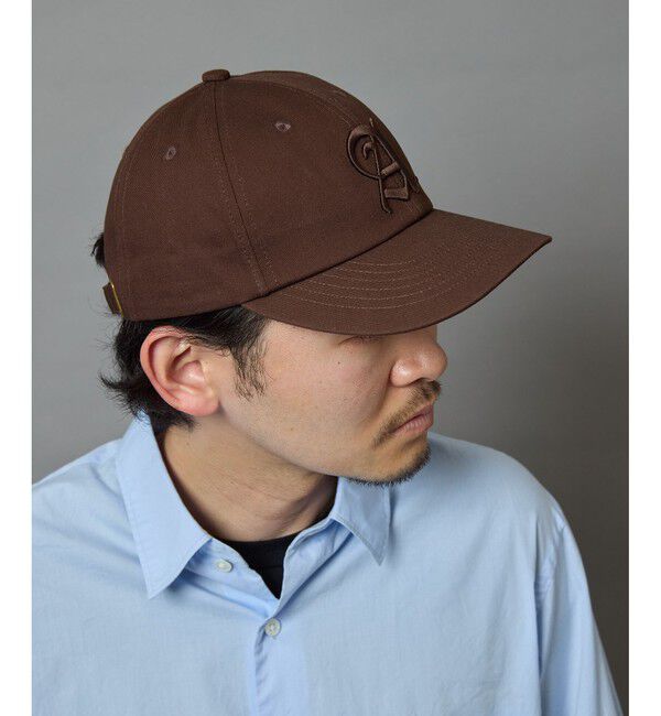 ADAM ET ROPE'「《WEB限定》【LOGAN for ADAM ET ROPE'】5PANEL Cap / ユニセックス」|キャップ・キャスケット|