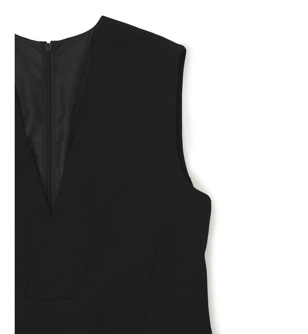 ADAM ET ROPE'「【WEB限定】Vネックロンパース」|オールインワン|