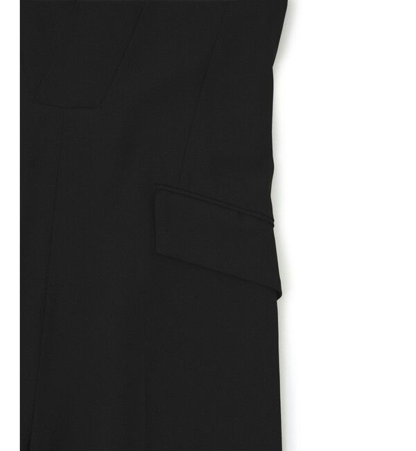 ADAM ET ROPE'「【WEB限定】Vネックロンパース」|オールインワン|