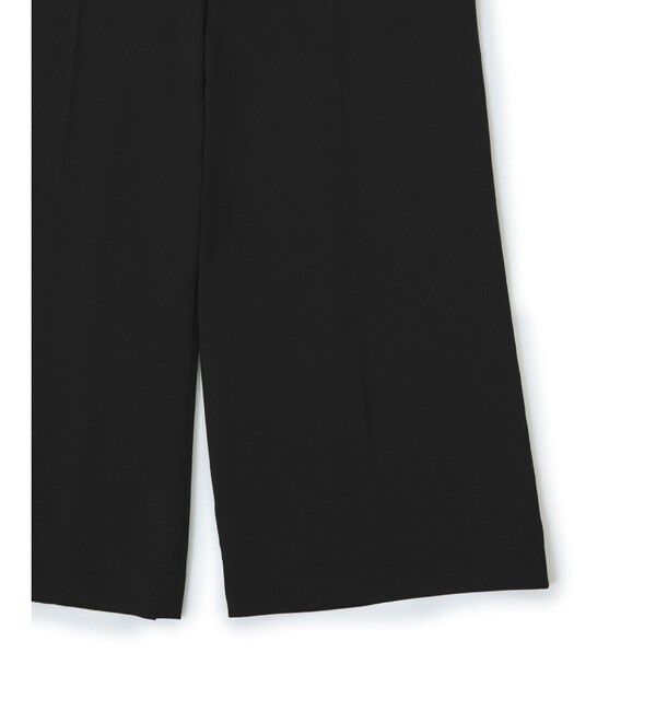 ADAM ET ROPE'「【WEB限定】Vネックロンパース」|オールインワン|