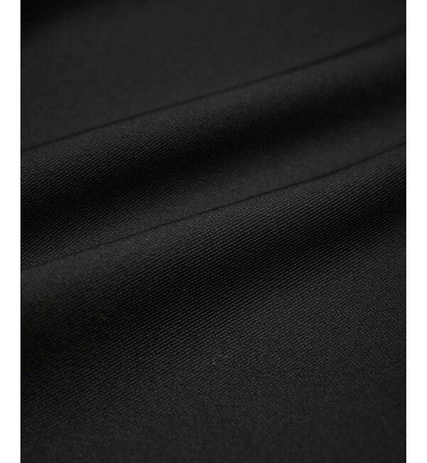 ADAM ET ROPE'「【逸品】・【サステナブル】ペプラムロンパース」|オールインワン|