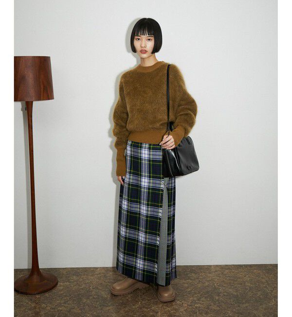 ADAM ET ROPE'「【サステナブル】・【再入荷】ロゴボストンバッグ」|ボストンバッグ|