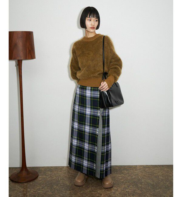 ADAM ET ROPE'「【サステナブル】・【再入荷】ロゴボストンバッグ」|ボストンバッグ|