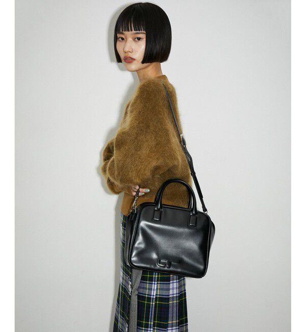 ADAM ET ROPE'「【サステナブル】・【再入荷】ロゴボストンバッグ」|ボストンバッグ|