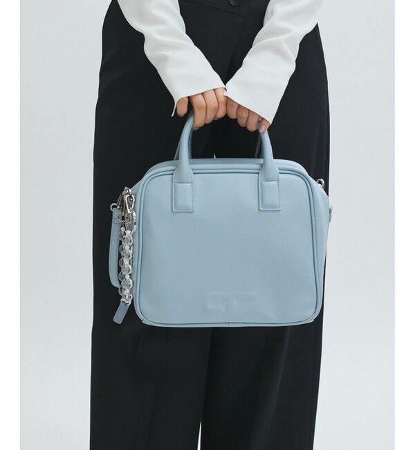 ADAM ET ROPE'「【サステナブル】・【再入荷】ロゴボストンバッグ」|ボストンバッグ|