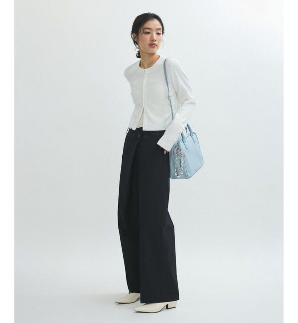 ADAM ET ROPE'「【サステナブル】・【再入荷】ロゴボストンバッグ」|ボストンバッグ|