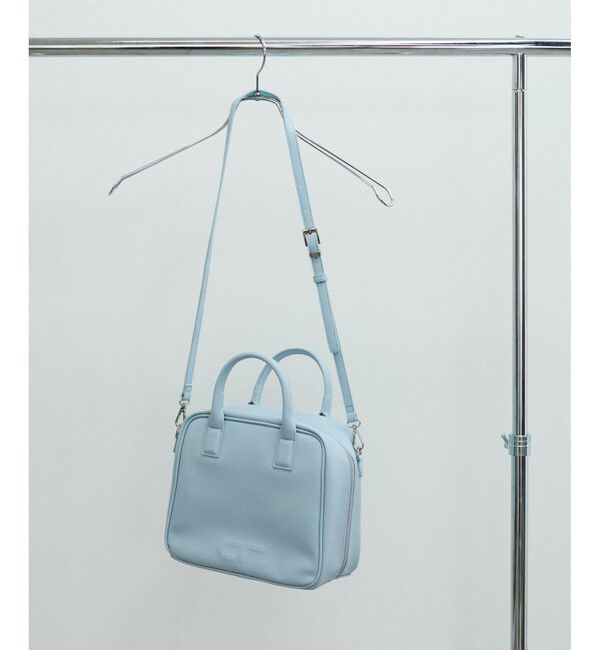 ADAM ET ROPE'「【サステナブル】・【再入荷】ロゴボストンバッグ」|ボストンバッグ|