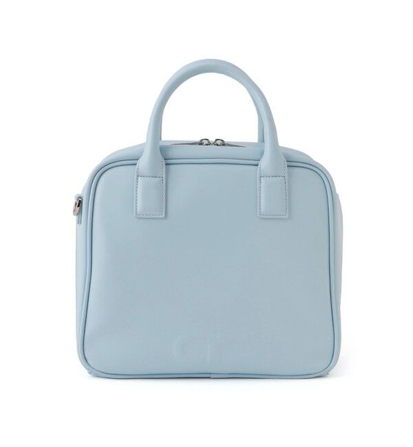 ADAM ET ROPE'「【サステナブル】・【再入荷】ロゴボストンバッグ」|ボストンバッグ|