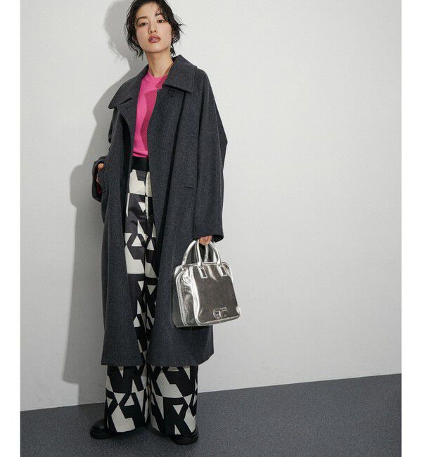 ADAM ET ROPE'「【サステナブル】・【再入荷】ロゴボストンバッグ」|ボストンバッグ|