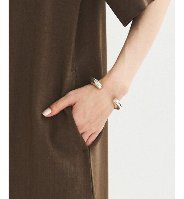 ADAM ET ROPE'「ポロシャツオールインワン」|オールインワン|