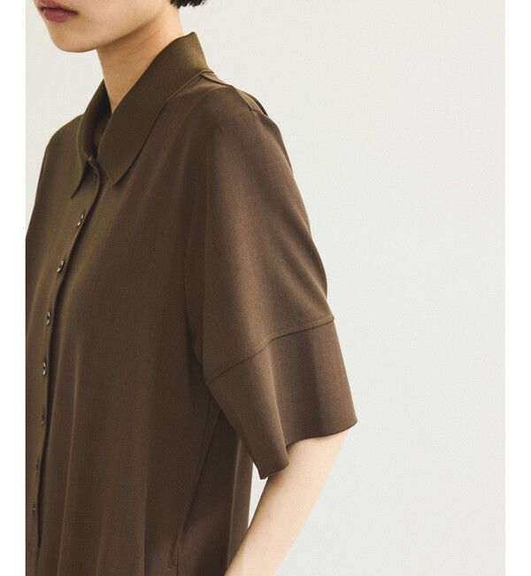 ADAM ET ROPE'「ポロシャツオールインワン」|オールインワン|