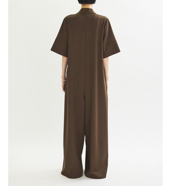 ADAM ET ROPE'「ポロシャツオールインワン」|オールインワン|