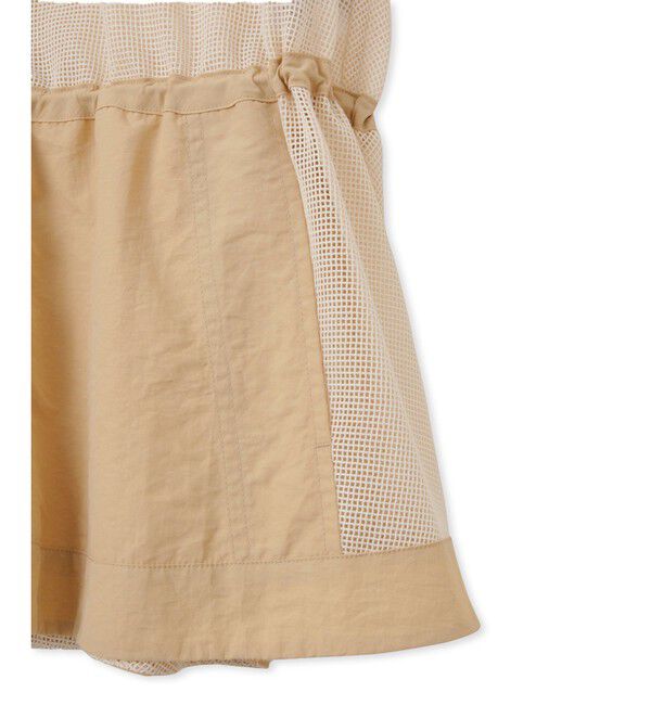 ADAM ET ROPE'「ドロストシアーメッシュカーディガン」|カーディガン|