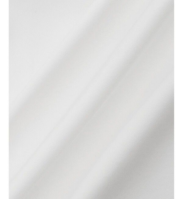 ADAM ET ROPE'「【WEB限定】ラッフルコンビスリーブレストップス」|Tシャツ・カットソー|