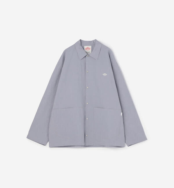  「DANTON | コットンリネン カバーオールシャツ MEN」|その他|