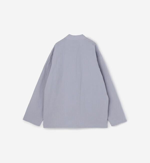  「DANTON | コットンリネン カバーオールシャツ MEN」|その他|