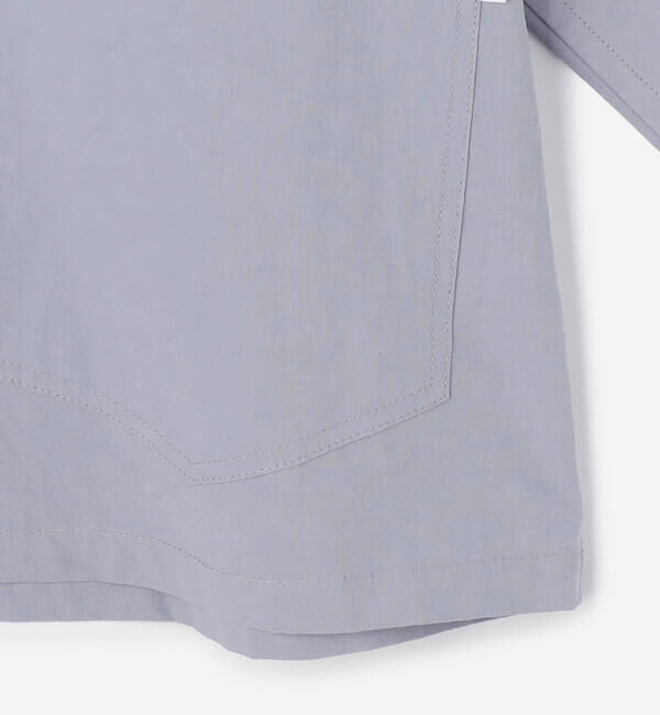  「DANTON | コットンリネン カバーオールシャツ MEN」|その他|