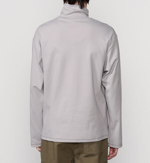 ORCIVAL「ORCIVAL | 起毛フライス スタンドネックプルオーバー MEN」|Tシャツ・カットソー|