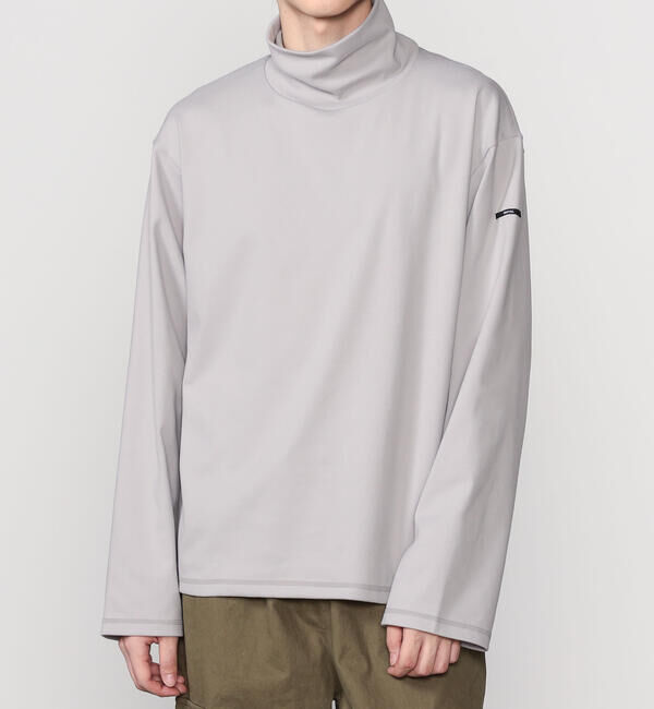 ORCIVAL「ORCIVAL | 起毛フライス スタンドネックプルオーバー MEN」|Tシャツ・カットソー|