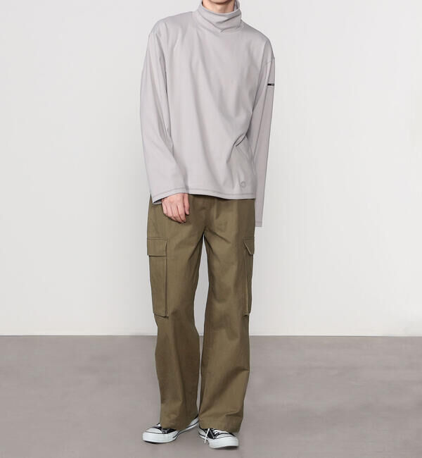 ORCIVAL「ORCIVAL | 起毛フライス スタンドネックプルオーバー MEN」|Tシャツ・カットソー|