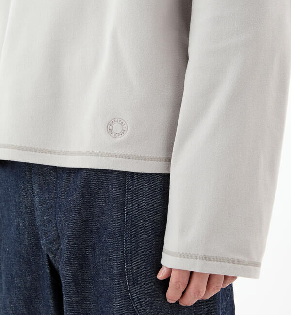 ORCIVAL「ORCIVAL | 起毛フライス スタンドネックプルオーバー MEN」|Tシャツ・カットソー|