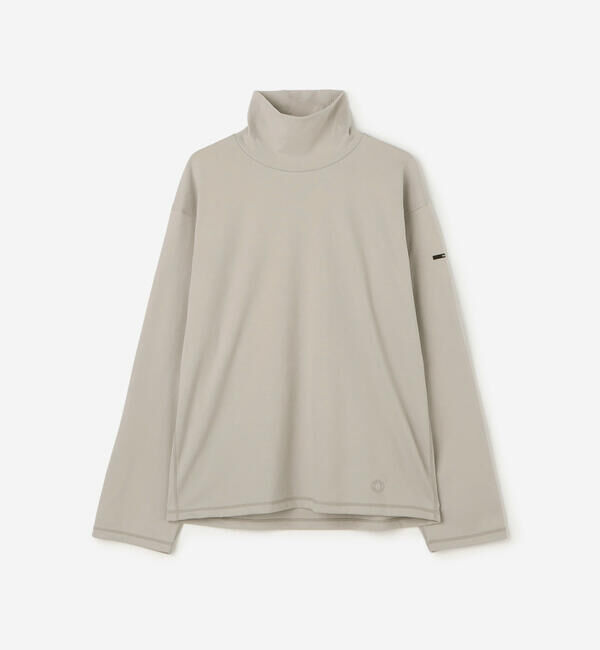 ORCIVAL「ORCIVAL | 起毛フライス スタンドネックプルオーバー MEN」|Tシャツ・カットソー|