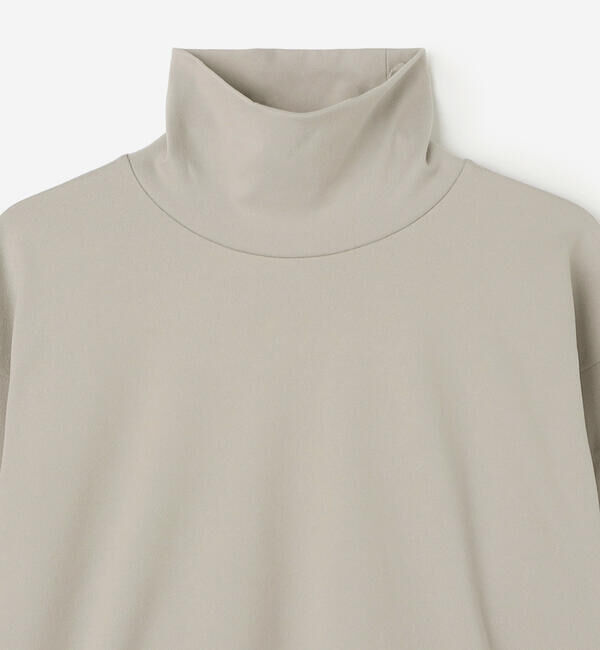 ORCIVAL「ORCIVAL | 起毛フライス スタンドネックプルオーバー MEN」|Tシャツ・カットソー|