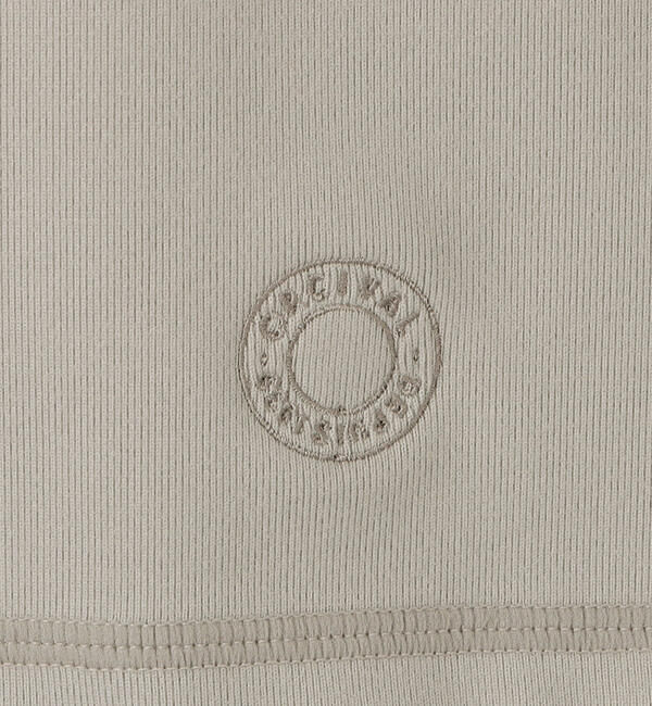 ORCIVAL「ORCIVAL | 起毛フライス スタンドネックプルオーバー MEN」|Tシャツ・カットソー|