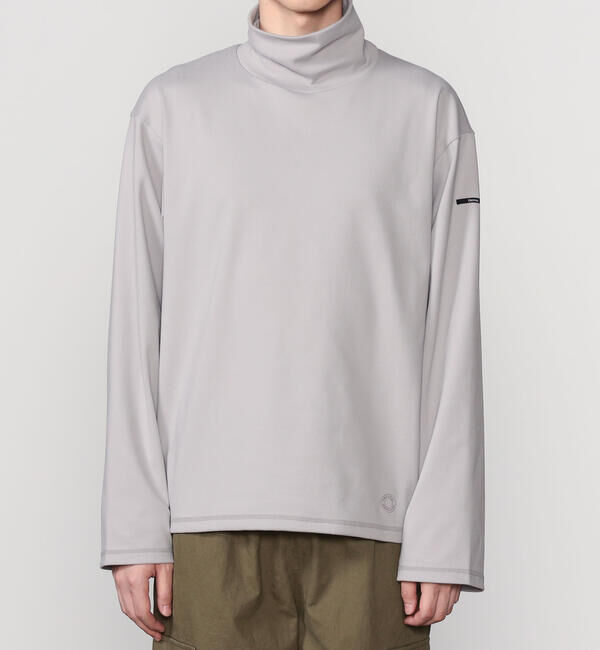 ORCIVAL「ORCIVAL | 起毛フライス スタンドネックプルオーバー MEN」|Tシャツ・カットソー|