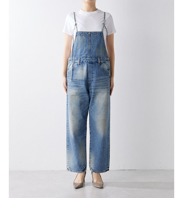  「DENIM ALL IN ONE２」|ワンピース|