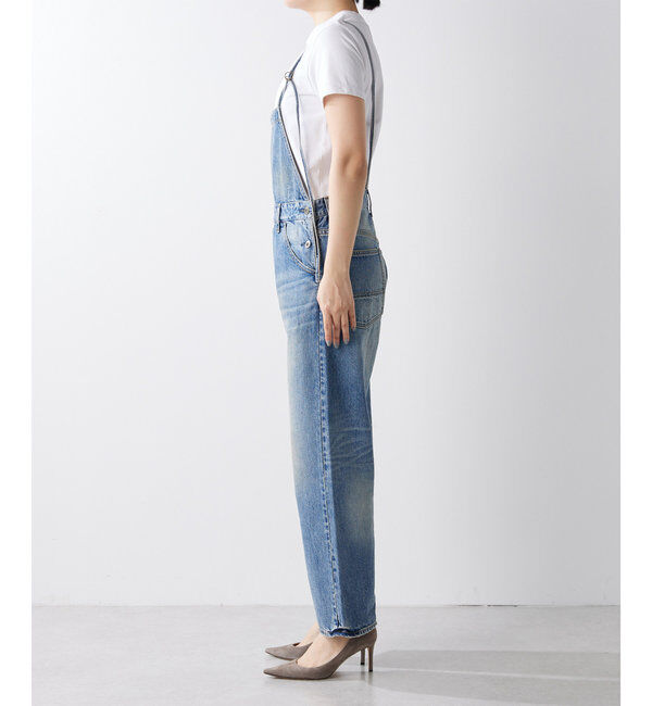  「DENIM ALL IN ONE２」|ワンピース|