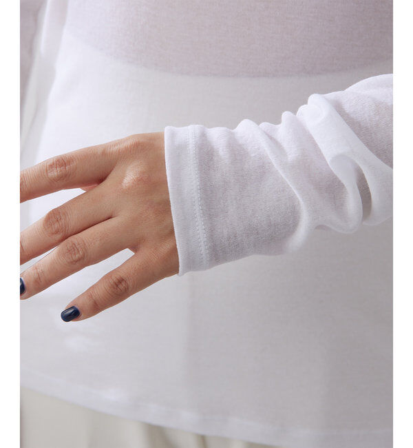  「シアーフライスクルーネックプルオーバー」|Tシャツ・カットソー|