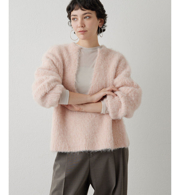  「シアーフライスクルーネックプルオーバー」|Tシャツ・カットソー|