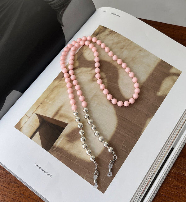  「2WAYサングラスチェーン/ネックレス」|ネックレス|