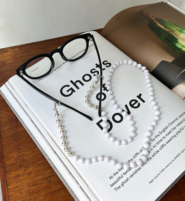  「2WAYサングラスチェーン/ネックレス」|ネックレス|